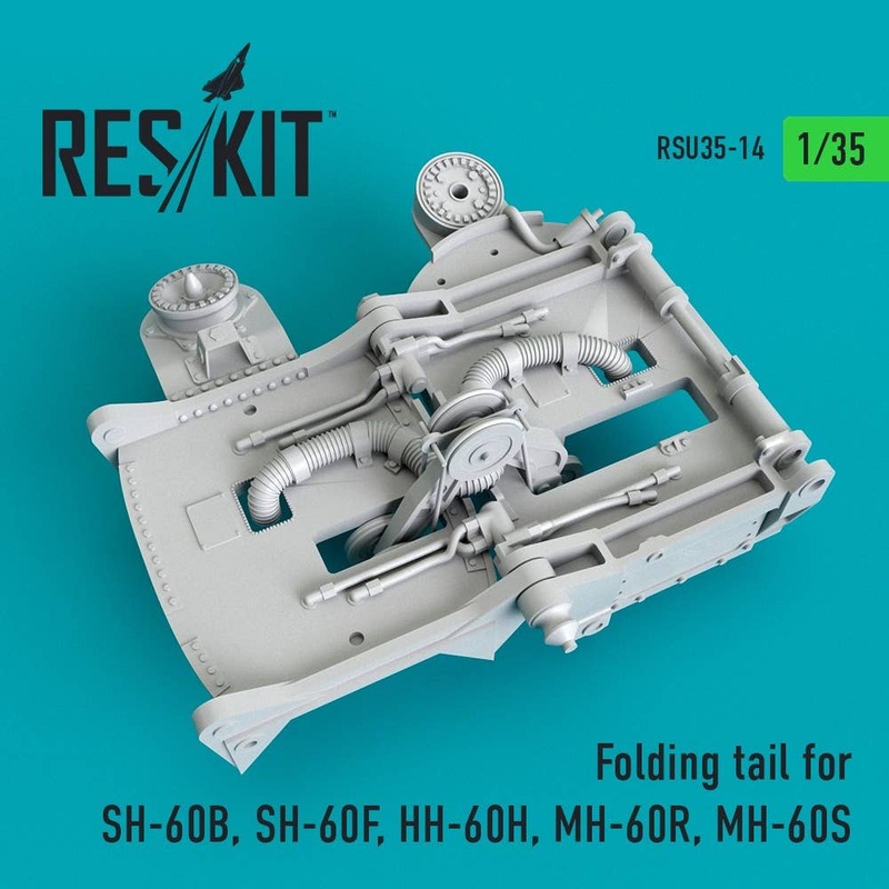 1/35 Folding Tail for SH-60B, SH-60F, HH-60H, MH-60R, MH-60S