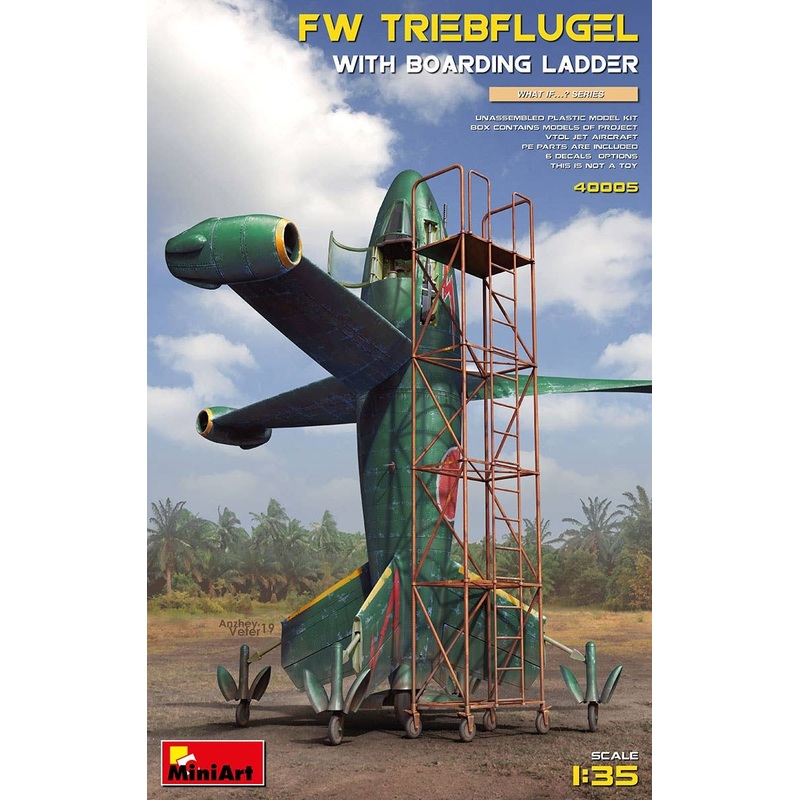 1/35 FW Triebflugel with Boarding Ladder