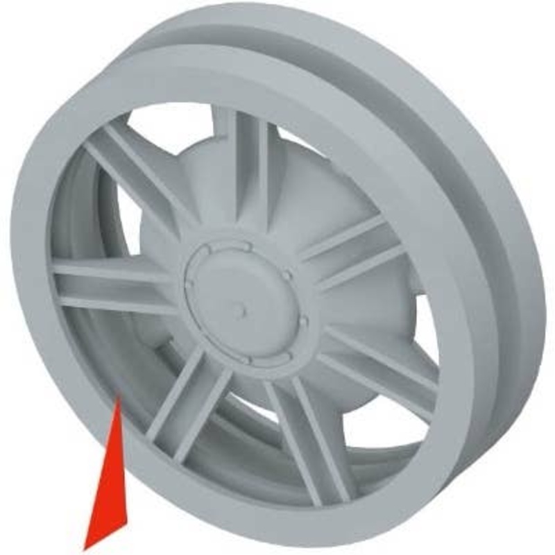1/35 Idler Wheel for Panzer IV Late Ver.