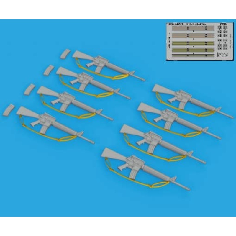 1/35 M16 Rifle Gulf War