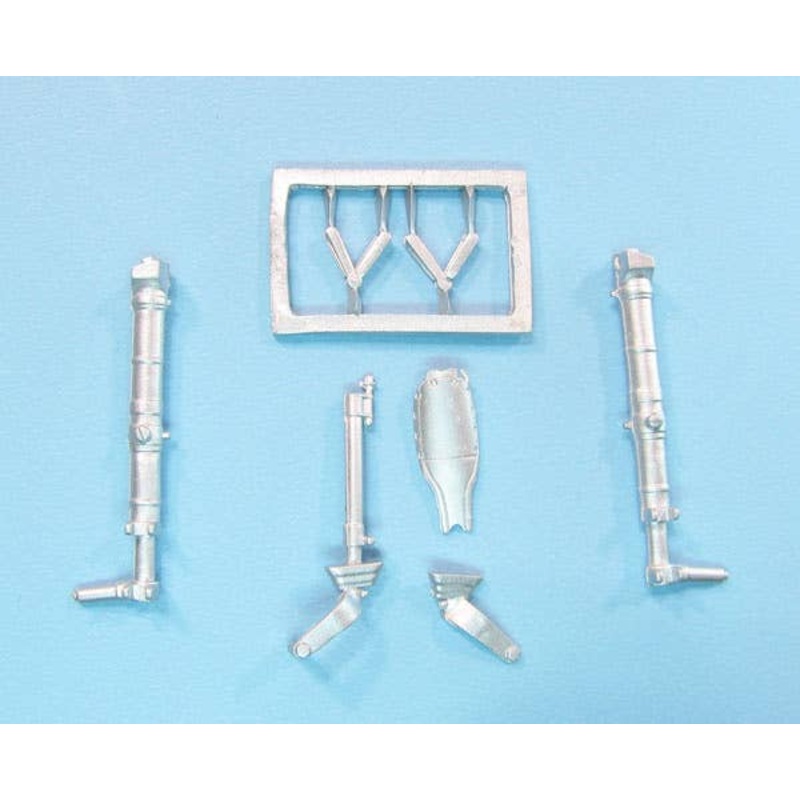 1/35 Messerschmitt Bf 109G-6 Landing Gear (BM)