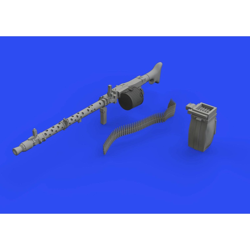 1/35 MG34 gun w/ ammunition belt