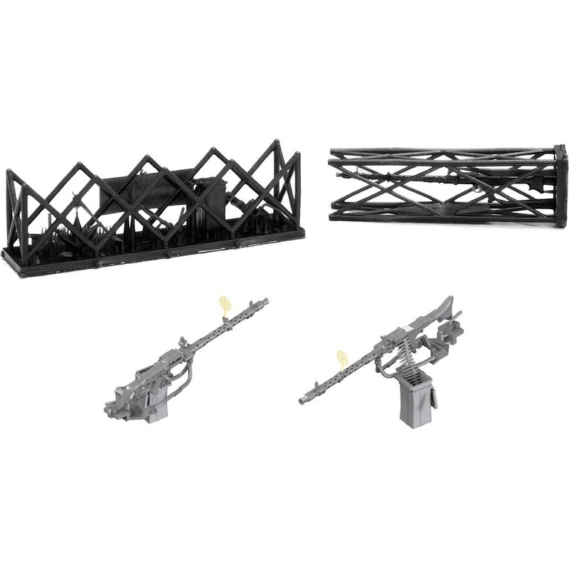 1/35 MG34 with Mount & Bipod