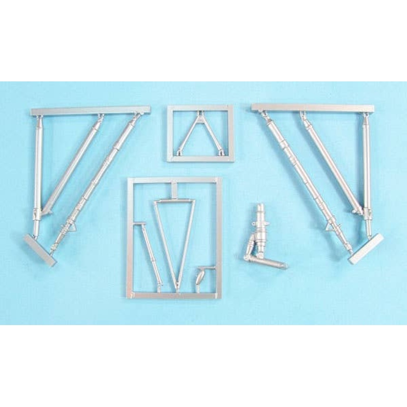 1/35 Mil Mi-8/Mi-17 Hip Landing Gear (for Trumpeter)