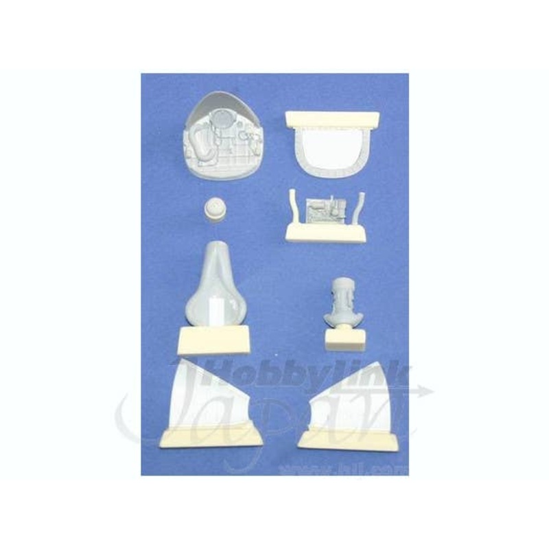 1/35 OH-6 engine set for Dragon