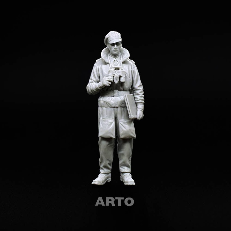 1/35 SS-Ostubaf. Jochen Peiper Ardenne 1944