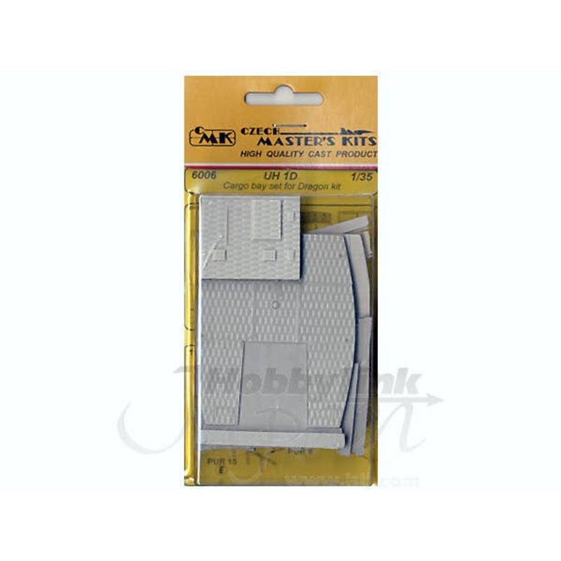 1/35 UH 1D Cargo Bay Set (for Dragon)