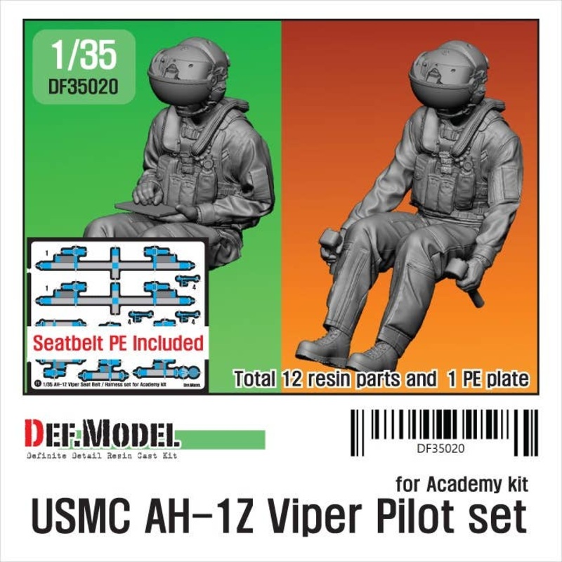 1/35 USMC AH-1Z Viper Pilot Set