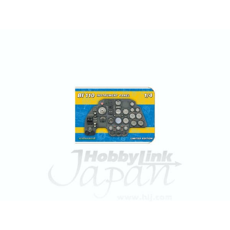 1/4 Messerschmitt BF-110 Instrument Panel Limited Edition