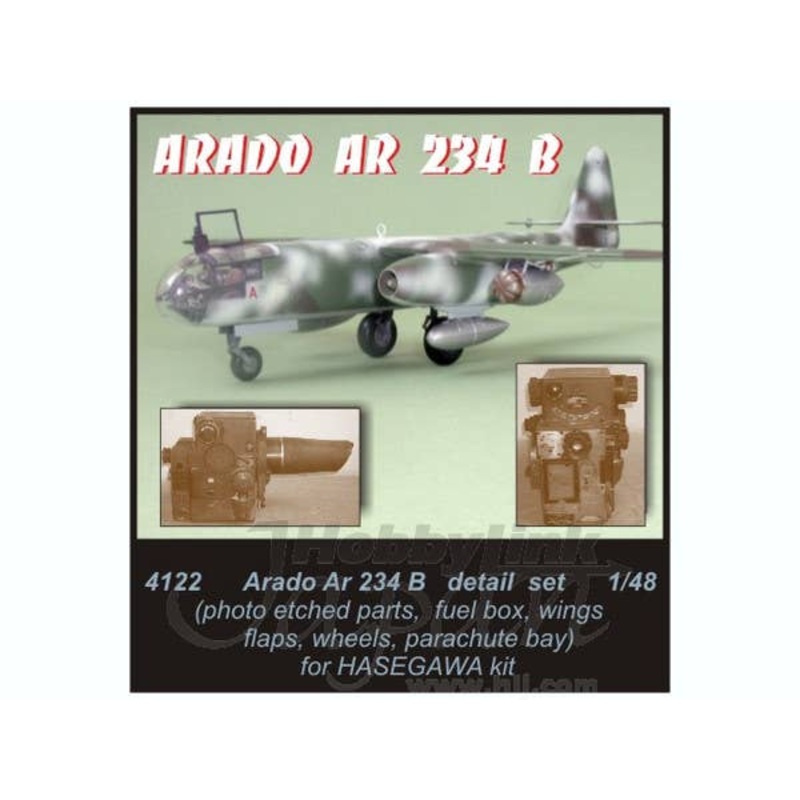 1/48 Arado Ar234B Detail Set for Hasegawa