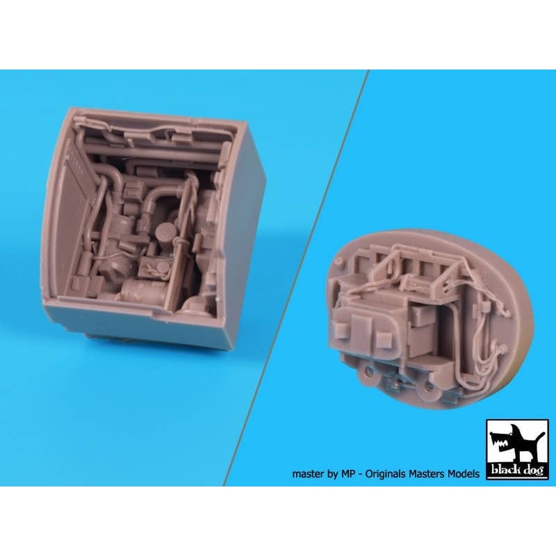 1/48 E-2 C Hawkeye Radar + Electronics (for Kinetic)
