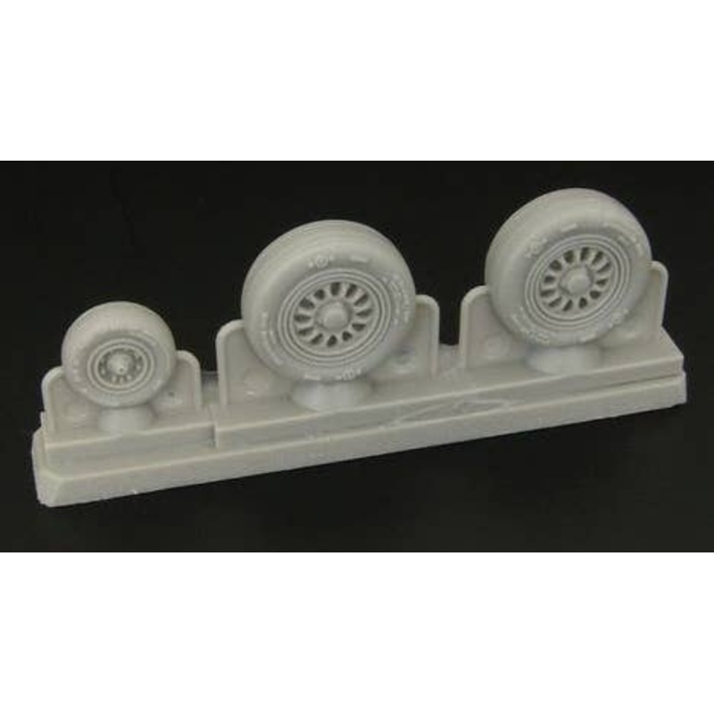 1/48 F-16 C/D Wheels (Resin)