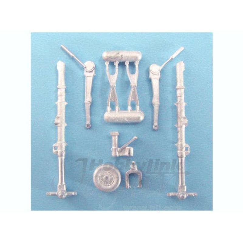 1/48 Focke-Wulf Fw190 Landing Gear (for Eduard)