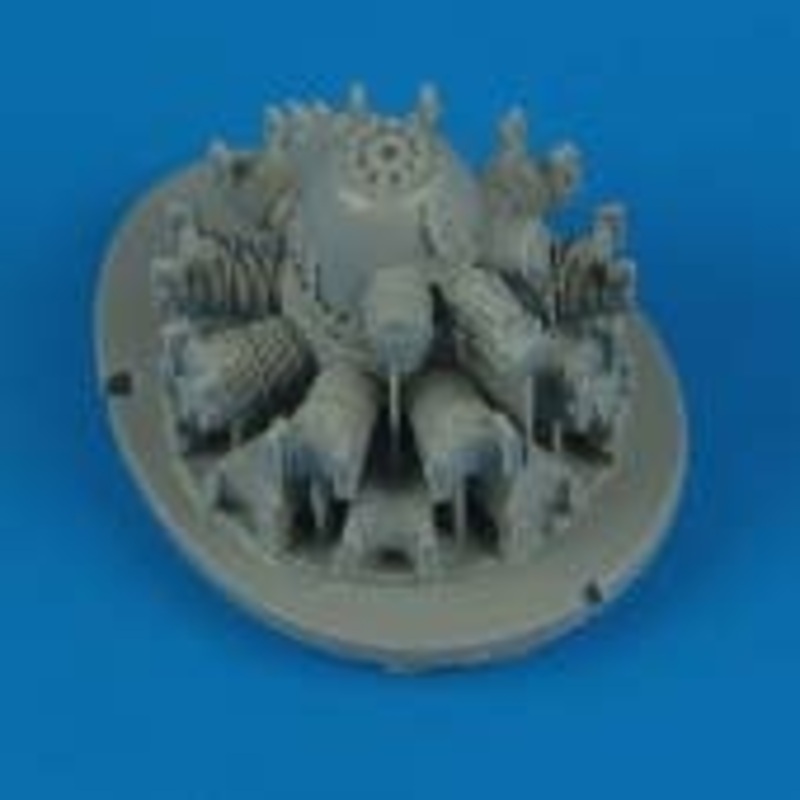 1/48 P-47D Thunderbolt Engine (Early type) (for Hasegawa)