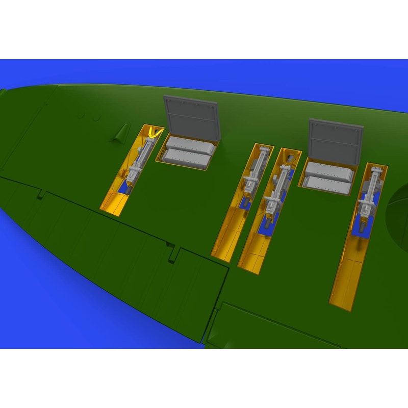 1/48 Spitfire Mk.IIa Gun Bays (for Eduard)