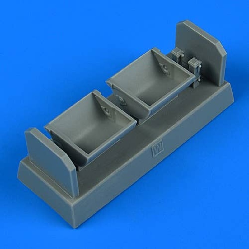 1/32 Bf 109F/G/K Seat (Wood Type)