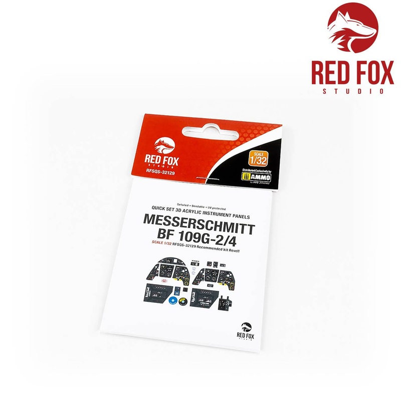 1/32 Bf 109G-2/G-4 (for Revell kit)