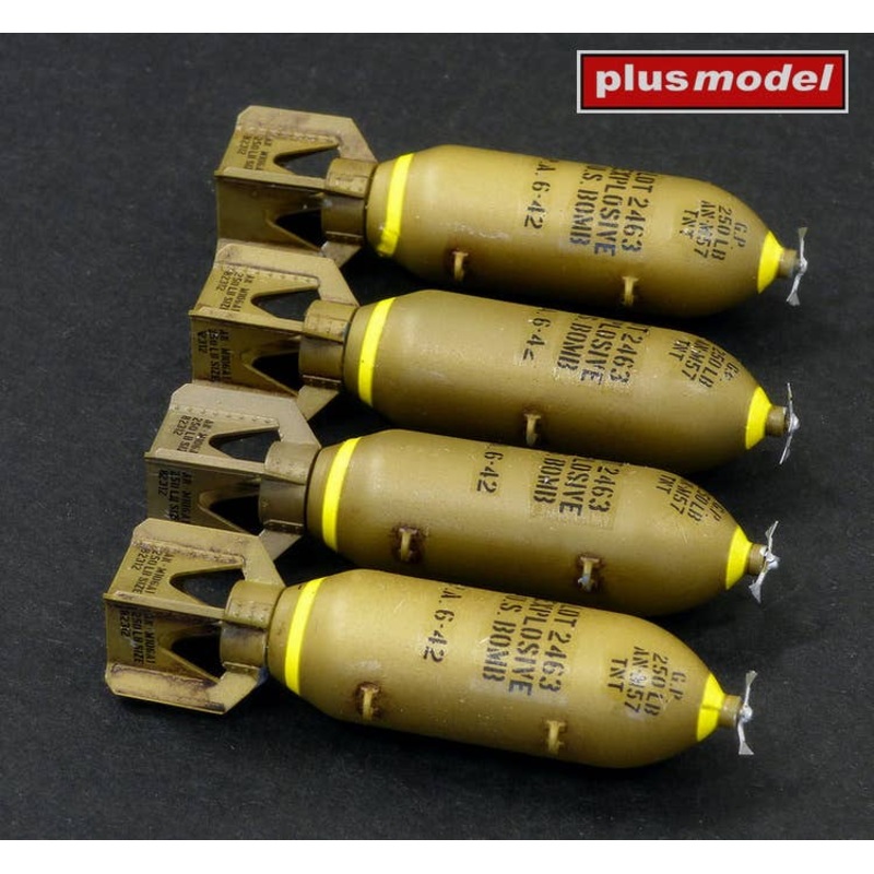 1/32 Bombs 250lb (4pcs)