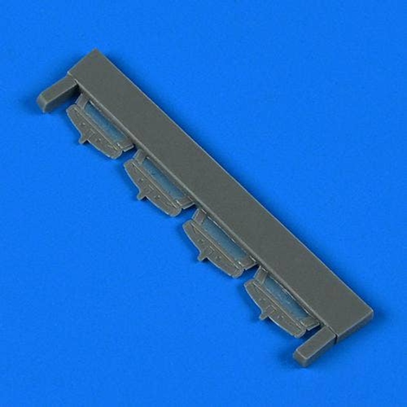 1/32 Current Military Aircraft Mirror (4 pcs)