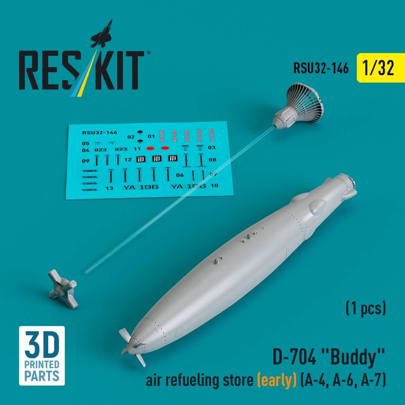 1/32 D-704 Buddy air refueling store (early) (1 pcs)