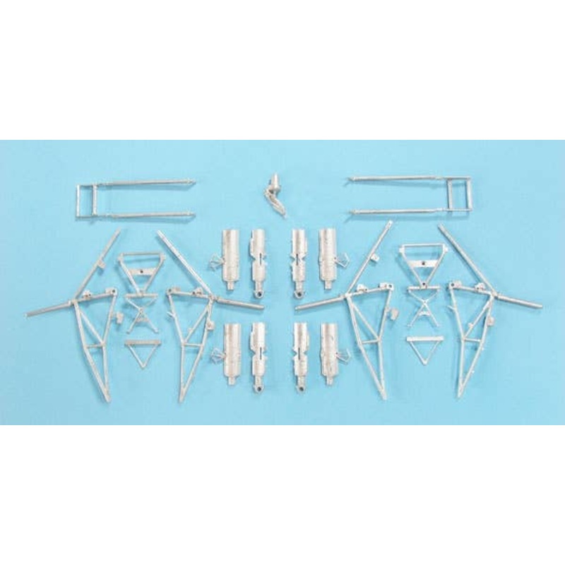 1/32 De Havilland Mosquito Landing Gear (Tamiya)