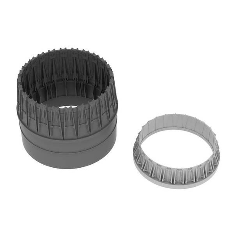 1/32 F-104 Exhaust Nozzle Early (for Italeri)