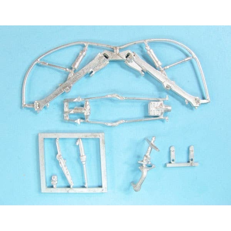 1/32 F-104G Starfighter 2pcs Landing Gear (For Italeri)