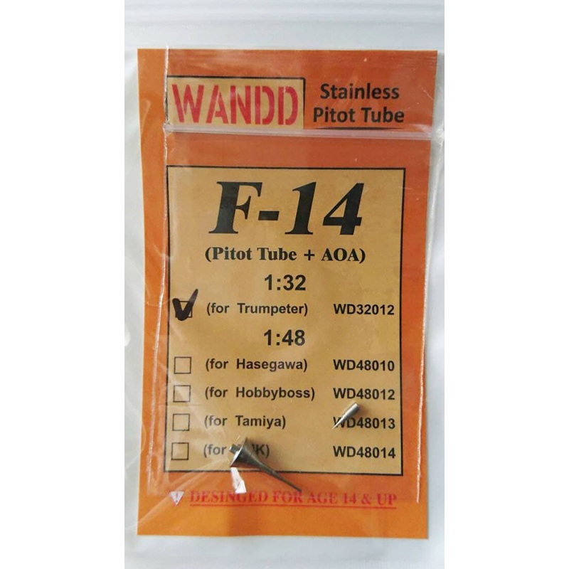 1/32 F-14 Pitot Tube & AOA