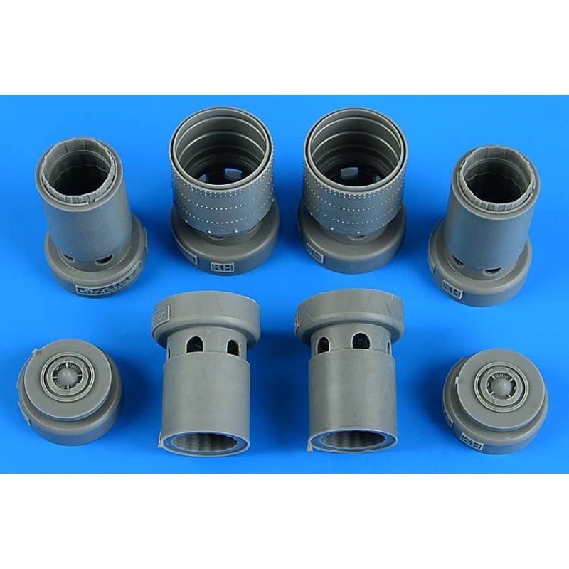 1/32 F-5E/F Tiger II exhaust nozzles (for Kitty Hawk)