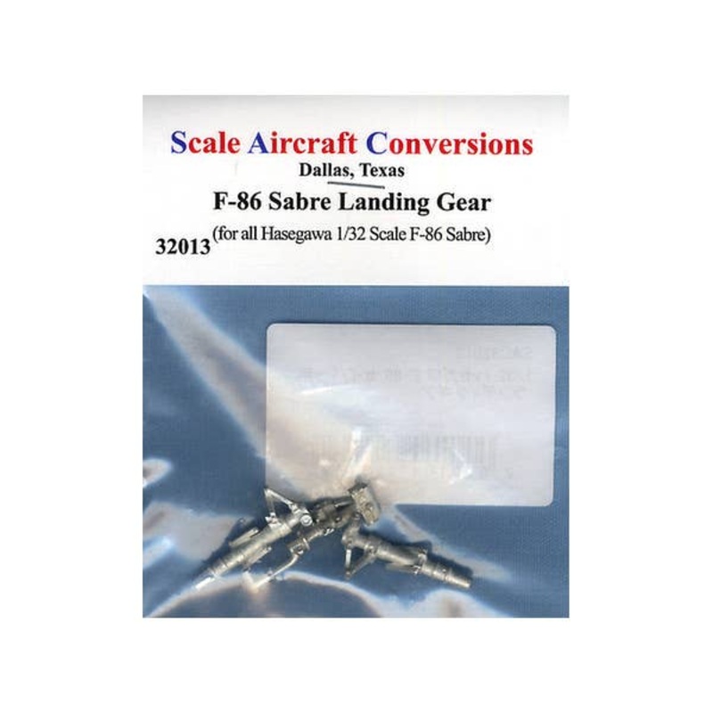 1/32 F-86 Sabre Landing Gear (Hasegawa)