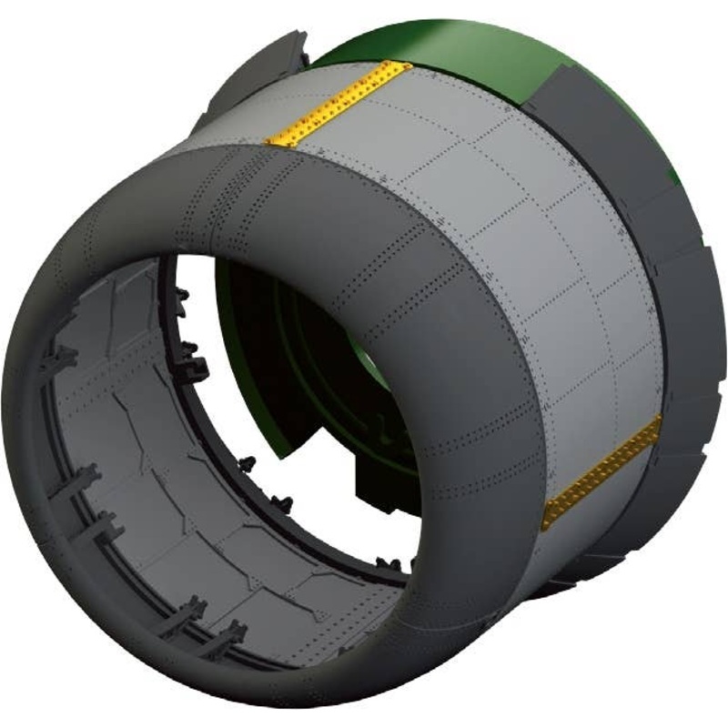1/32 F4U-1 Cowling w/Alternate Cooling Flaps (for Tamiya)