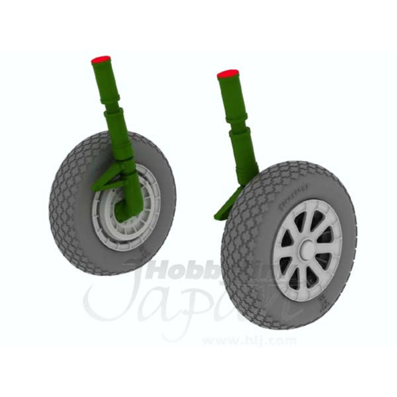 1/32 F4U-1 Wheels (for Tamiya)
