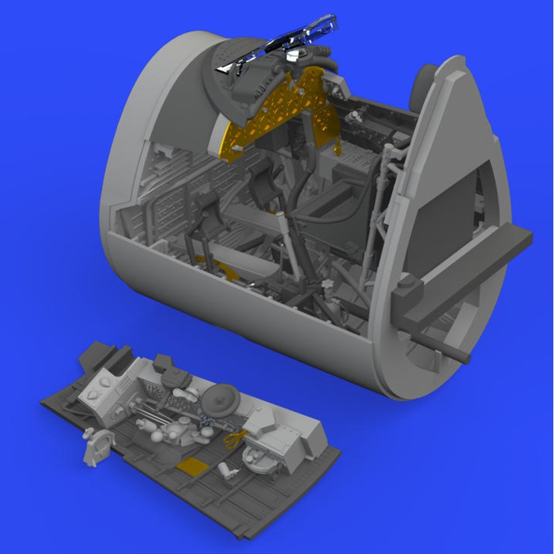 1/32 F4U-1D Cockpit (for Tamiya)
