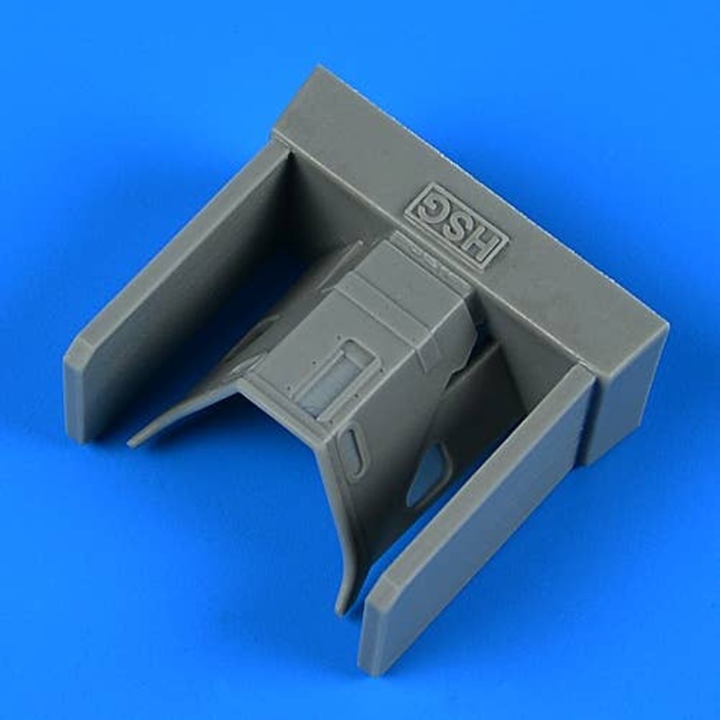 1/32 Fw 190A/D instrument panel cover (for HASEGAWA)