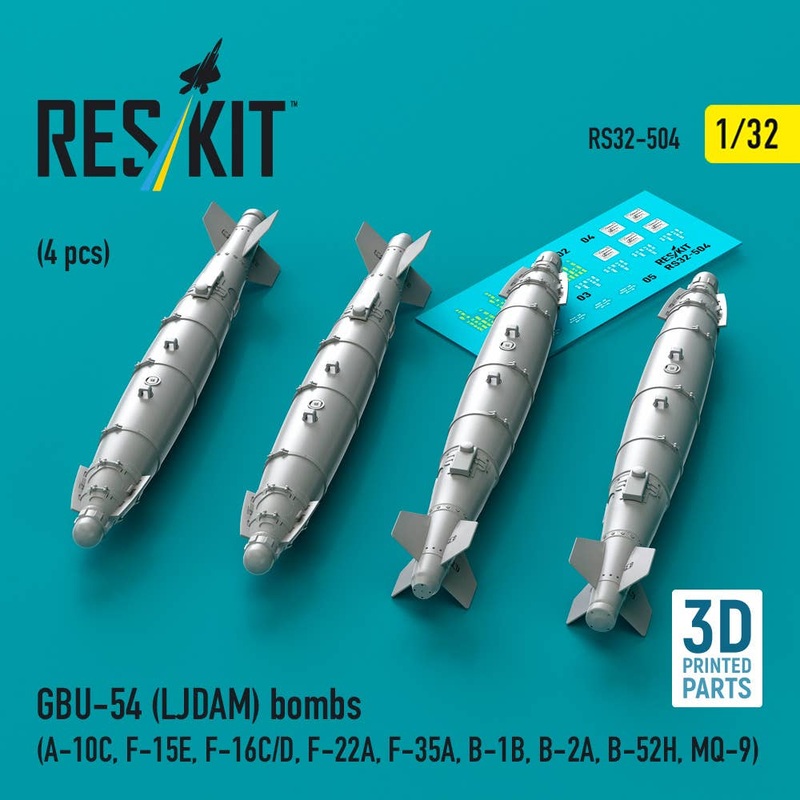 1/32 gBU-54 (LJDAM) bombs (4 pcs)