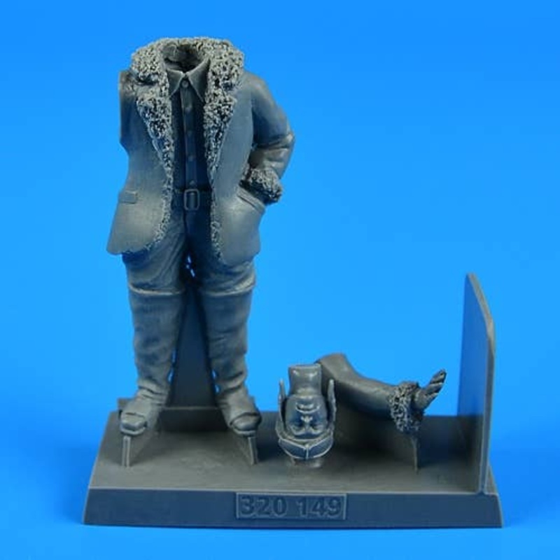 1/32 German Or Austro-Hungarian WWI Pilot (Winter Edition)