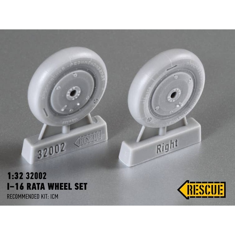 1/32 I-16 Rata Wheel Set (for ICM)