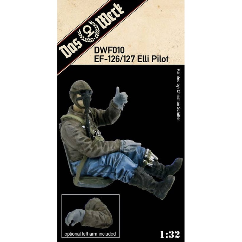 1/32 Junkers Ef-126 / 127 Pilot