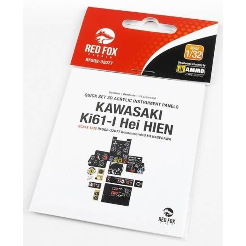 1/32 Kawasaki Ki61-I Hien (for Hasegawa kit)