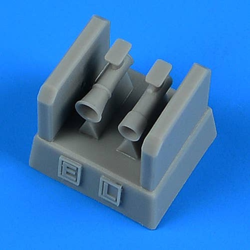 1/32 Macchi MC.202 venturi tube (for ITALERI)