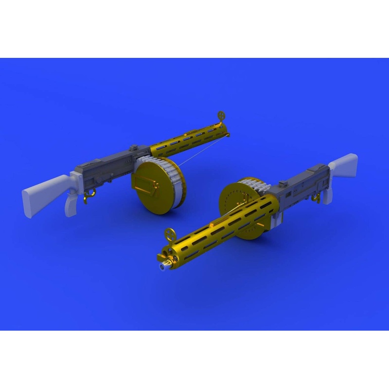 1/32 MG 14 Parabellum WWI Gun