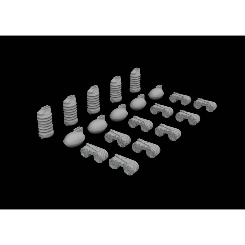 1/32 MG 15 Magazines & Case Catchers (3D PRINT)