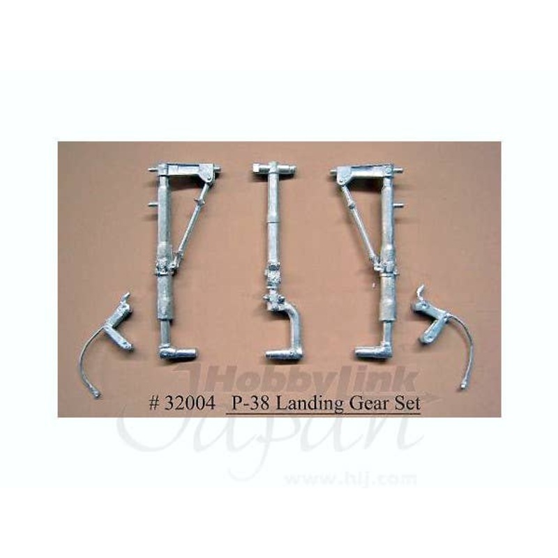 1/32 P-38 Lightning Landing Gear (Trumpeter/HobbyCraft)