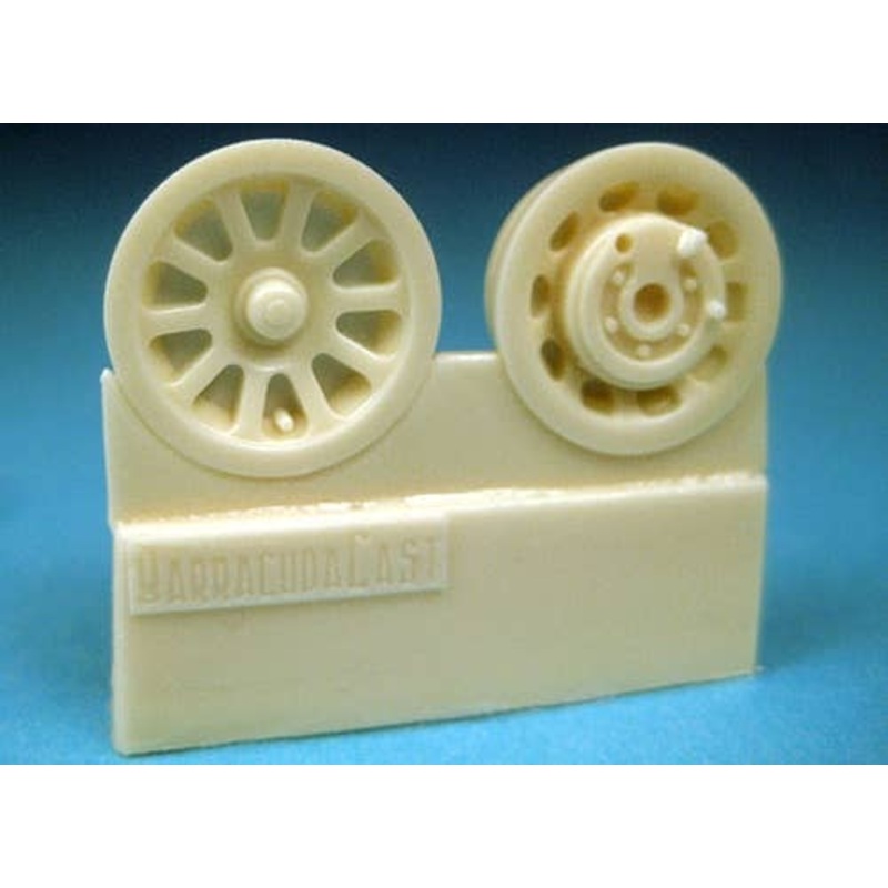 1/32 P-51 Mustang Mainwheel Hubs