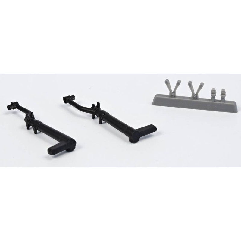 1/32 P-51D Mustang Main Undercarriage Strengthened Legs (for Revell)