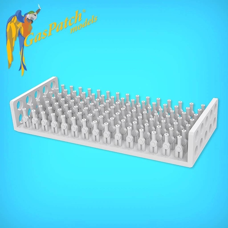 1/32 Resin Turnbuckles RAF (105 pcs)
