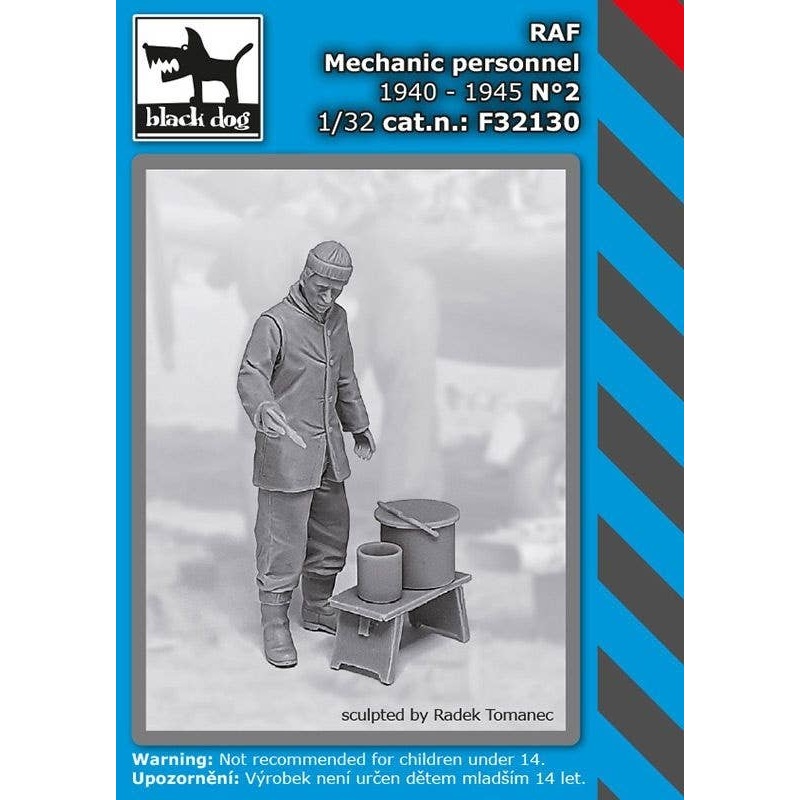 1/32 Royal Air Force Maintenance Soldier 1940-45 No.2