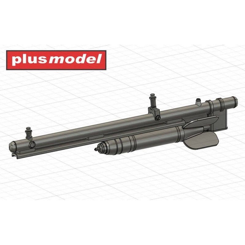1/32 Soviet missiles RS-82 (8pcs)