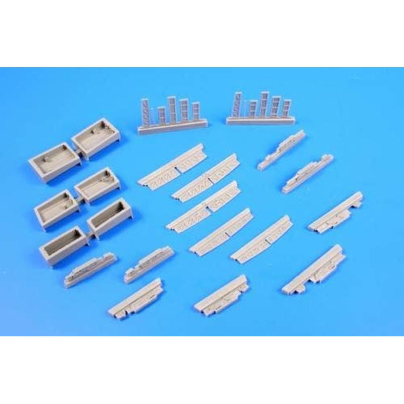 1/32 Spitfire Mk.Iia Gun Bays (For Revell)