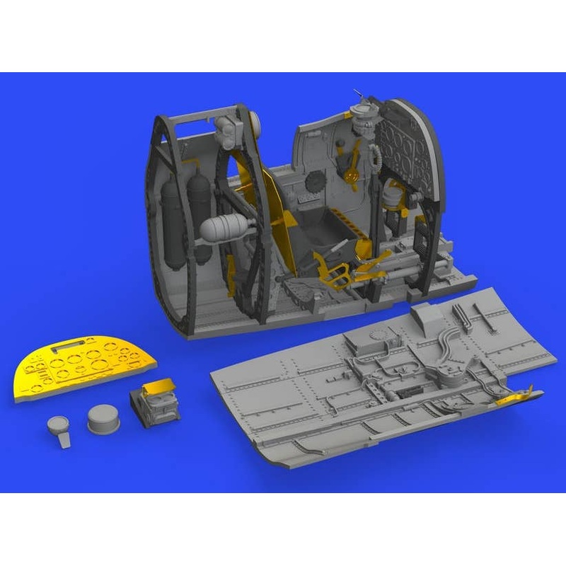1/32 Spitfire Mk.IX Cockpit (for Tamiya)